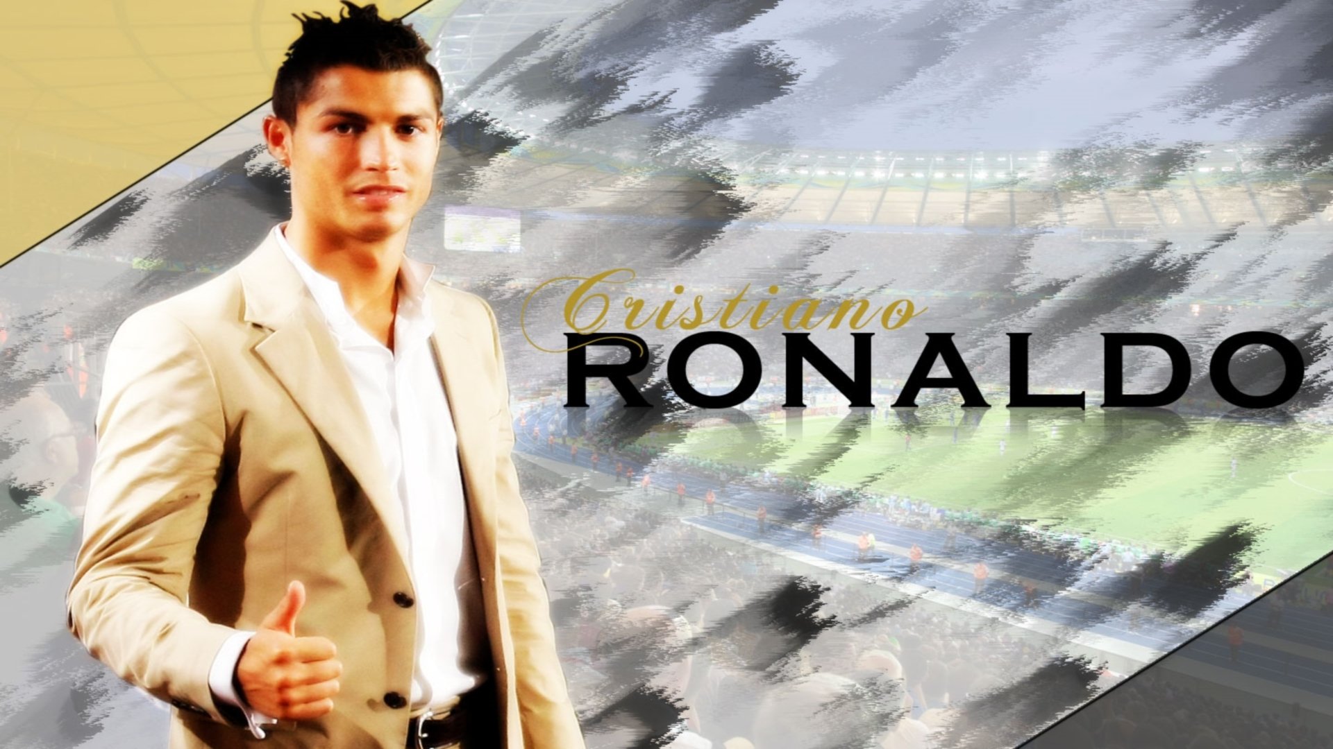 Cristiano Ronaldo HD Wallpaper | Background Image | 1920x1080