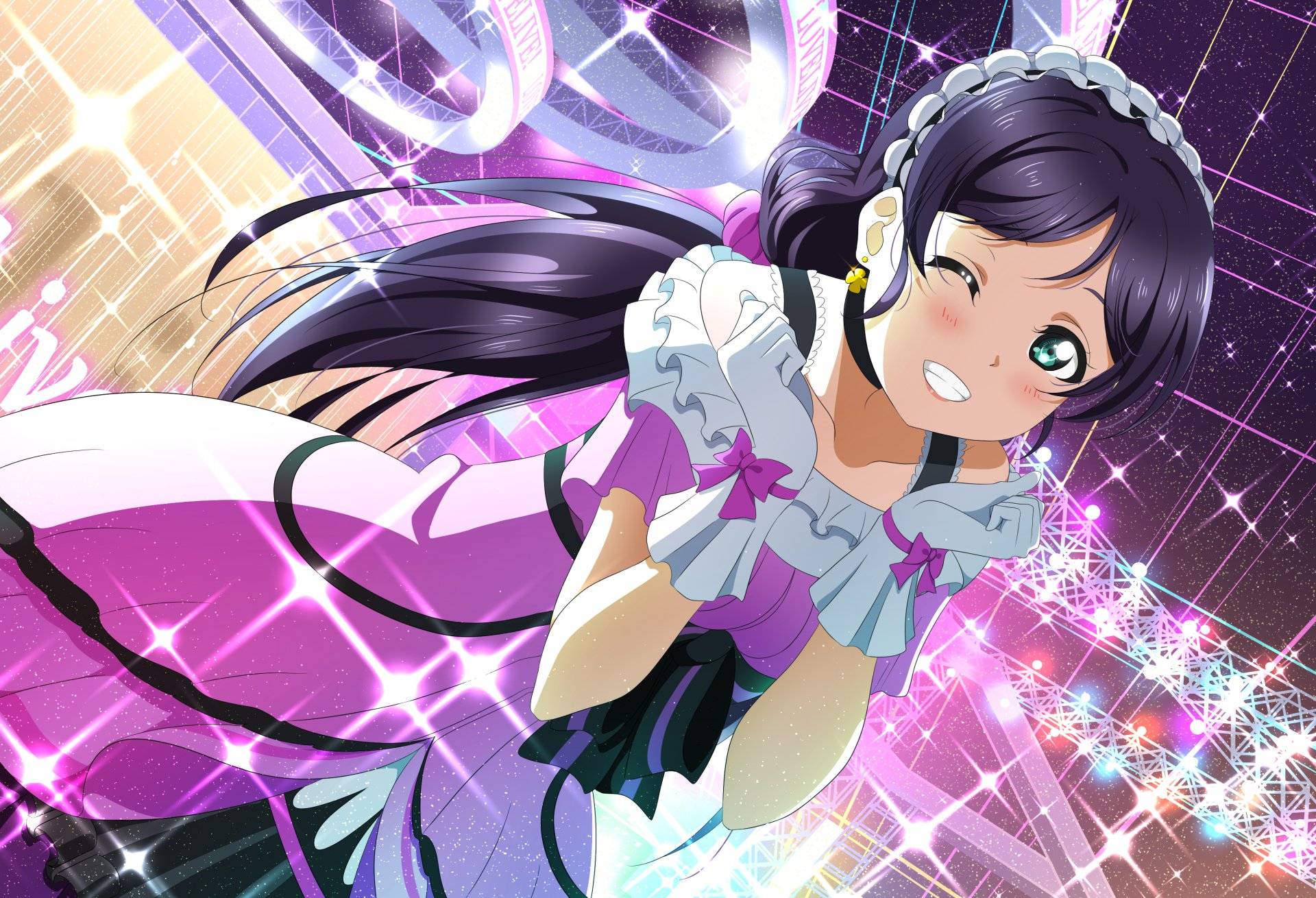 Download Nozomi Tojo Anime Love Live! HD Wallpaper by イサミ丼