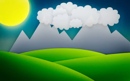 artistic landscape HD Desktop Wallpaper | Background Image