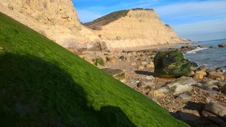  TheDhaniWhite Beach5 / A Photo Of The Beach From A Great Walk!
