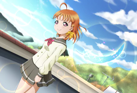 Chika Takami Anime Love Live! Sunshine!! HD Desktop Wallpaper | Background Image
