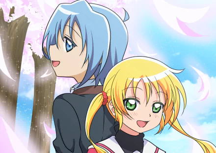 Nagi Sanzenin Hayate Ayasaki Anime Hayate the Combat Butler HD Desktop Wallpaper | Background Image