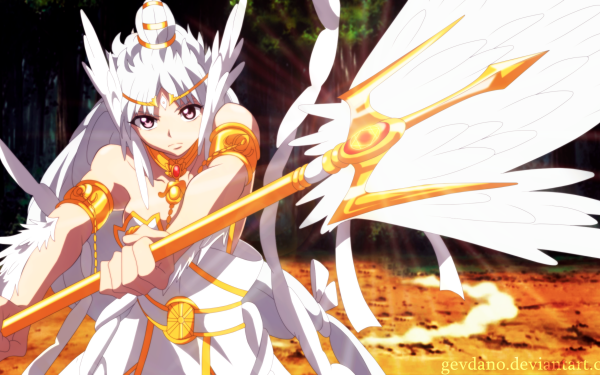 Anime Magi: The Labyrinth Of Magic Hakuei Ren HD Wallpaper | Background Image