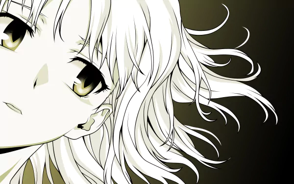 Canaan (Character) Anime Canaan HD Desktop Wallpaper | Background Image