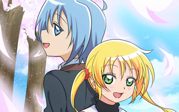 Nagi Sanzenin Hayate Ayasaki Anime Hayate the Combat Butler HD Desktop Wallpaper | Background Image