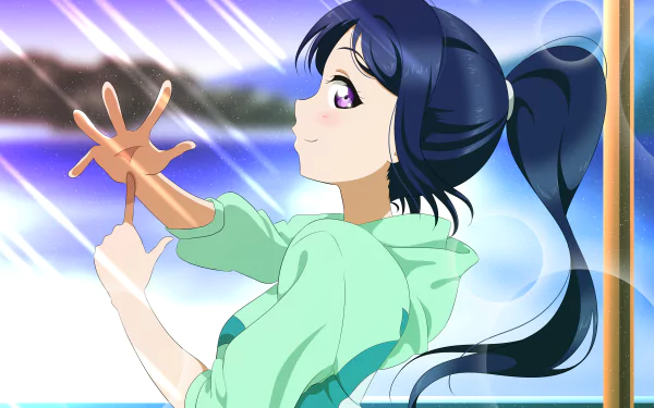 Kanan Matsuura Anime Love Live! Sunshine!! HD Desktop Wallpaper | Background Image