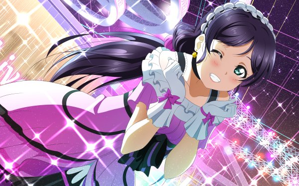 Anime Love Live! Nozomi Tojo HD Wallpaper | Background Image