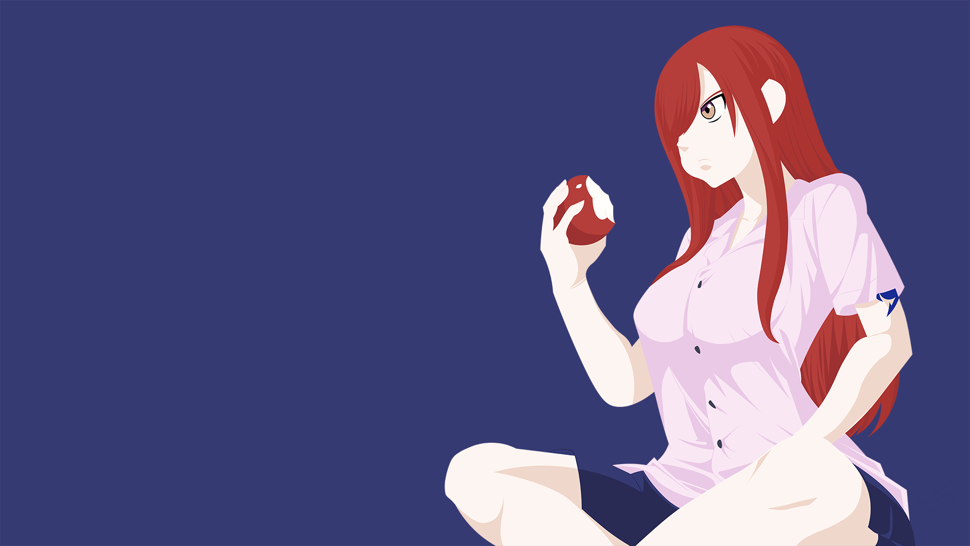 1920x1080 Erza Scarlet - Fairy Tail Wallpaper Background Image. 