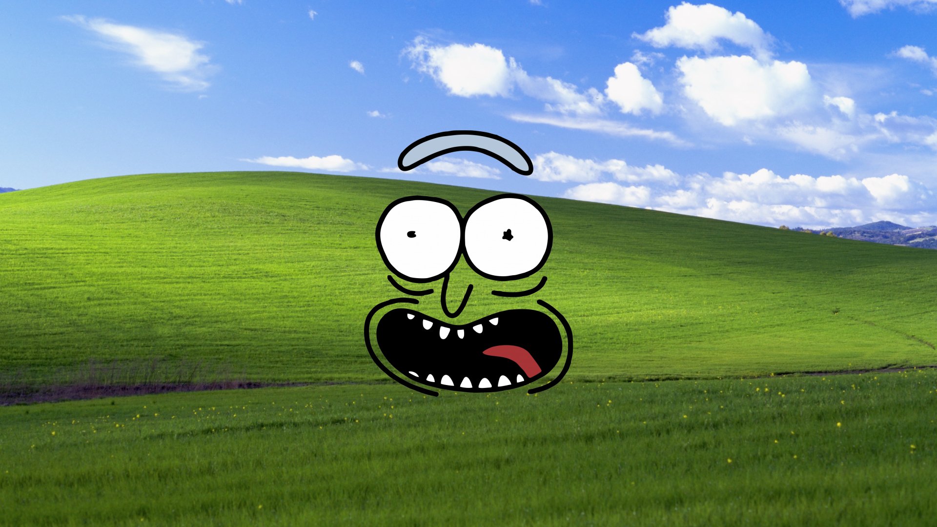 Risultati immagini per rick and morty wallpapers  Windows wallpaper, Backgrounds  desktop, Windows xp