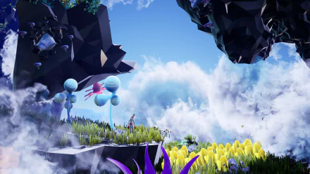 video game Planet Alpha HD Desktop Wallpaper | Background Image