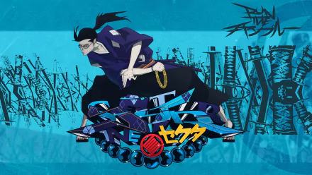 Jin (Samurai Champloo) Anime Samurai Champloo HD Desktop Wallpaper | Background Image