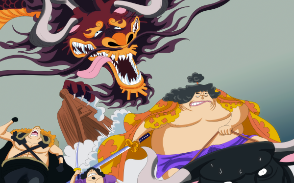 Anime One Piece Kaido Shutenmaru HD Wallpaper | Background Image