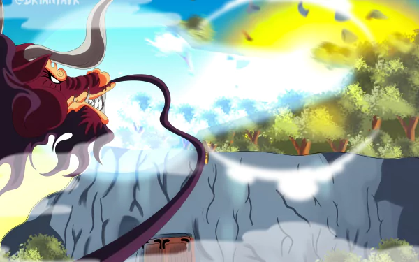Kaido (One Piece) Anime One Piece HD Desktop Wallpaper | Background Image