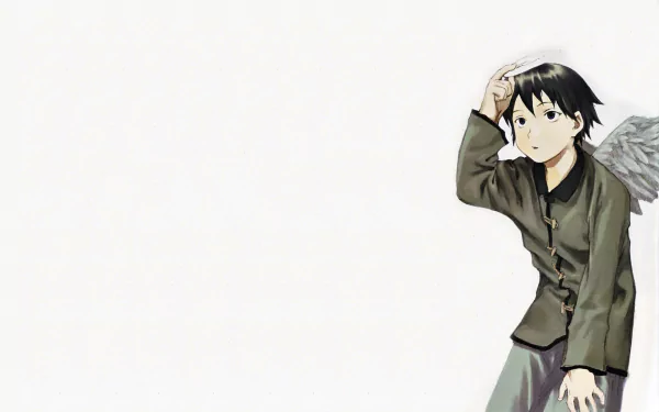 Kana (Haibane Renmei) Anime Haibane Renmei HD Desktop Wallpaper | Background Image