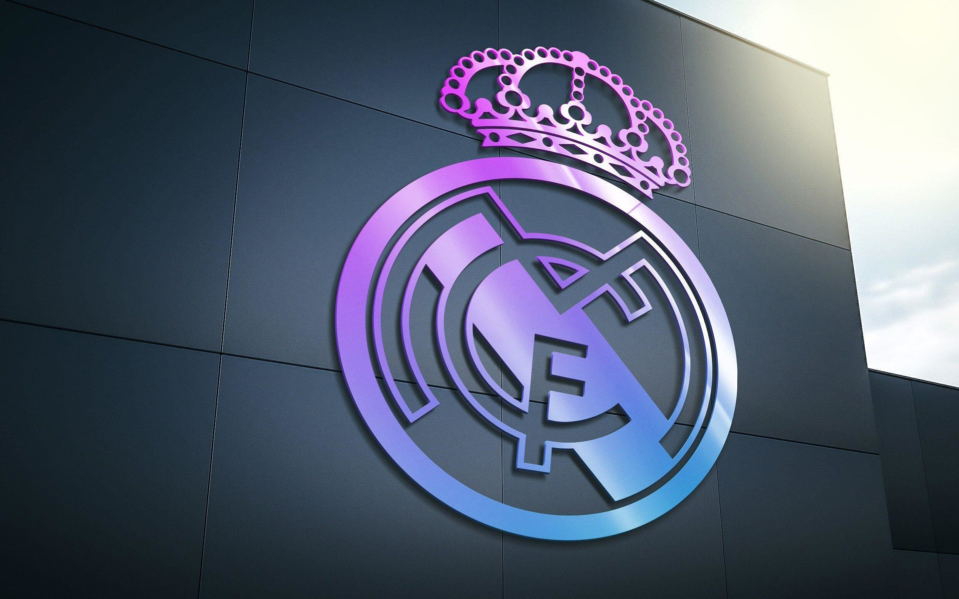 504863 HD Real Madrid CF Football club Logo  Rare Gallery HD Wallpapers