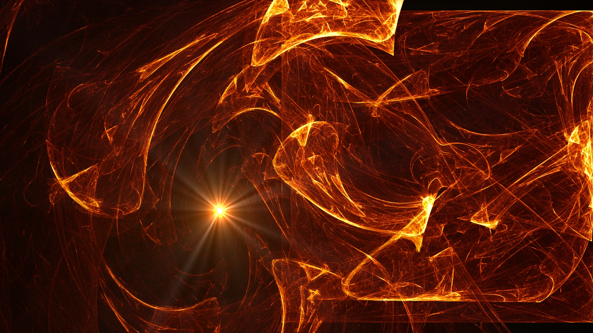 abstract orange background