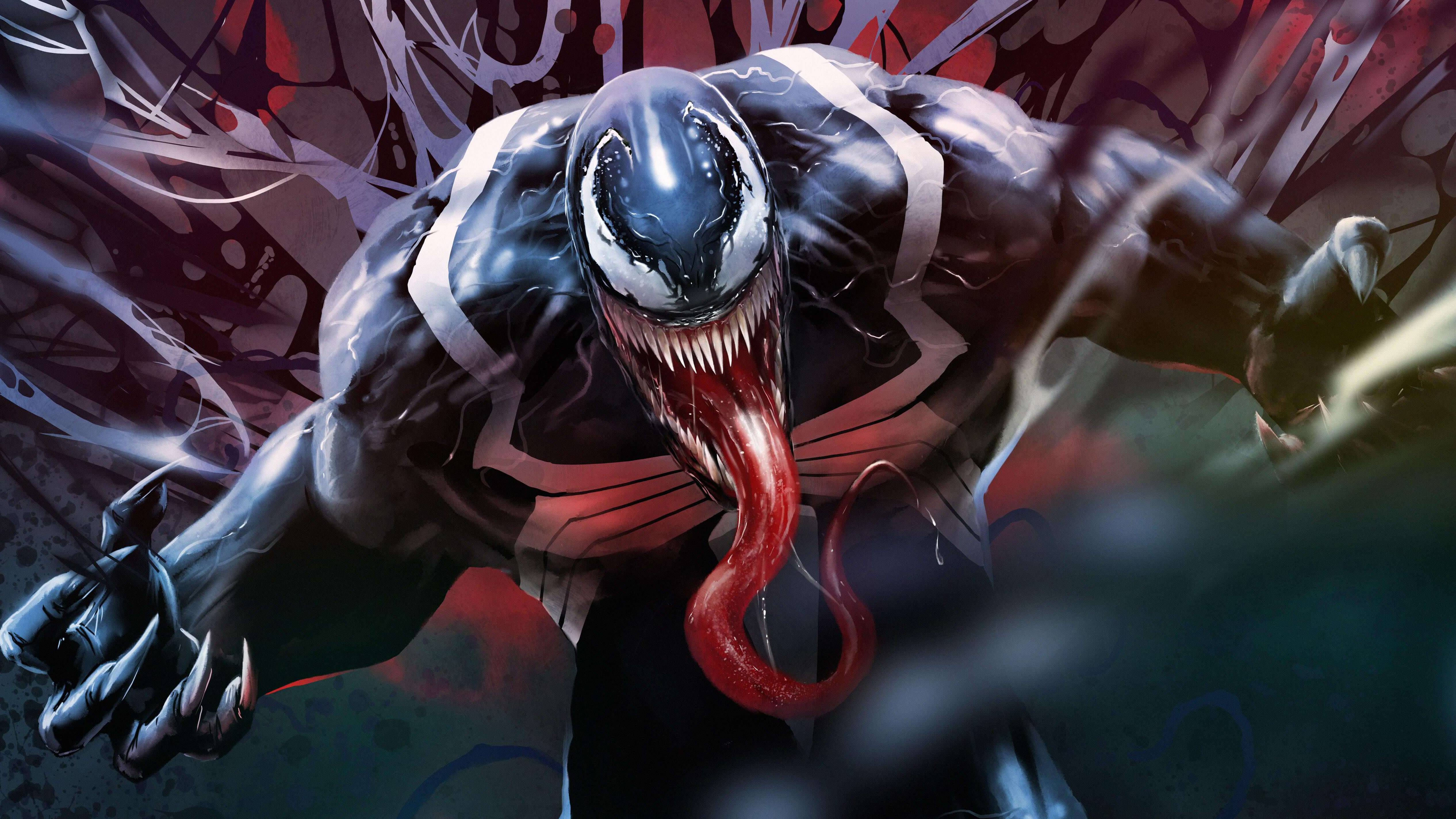 Venom 4k Ultra Papel de Parede HD | Plano de Fundo | 5064x2848