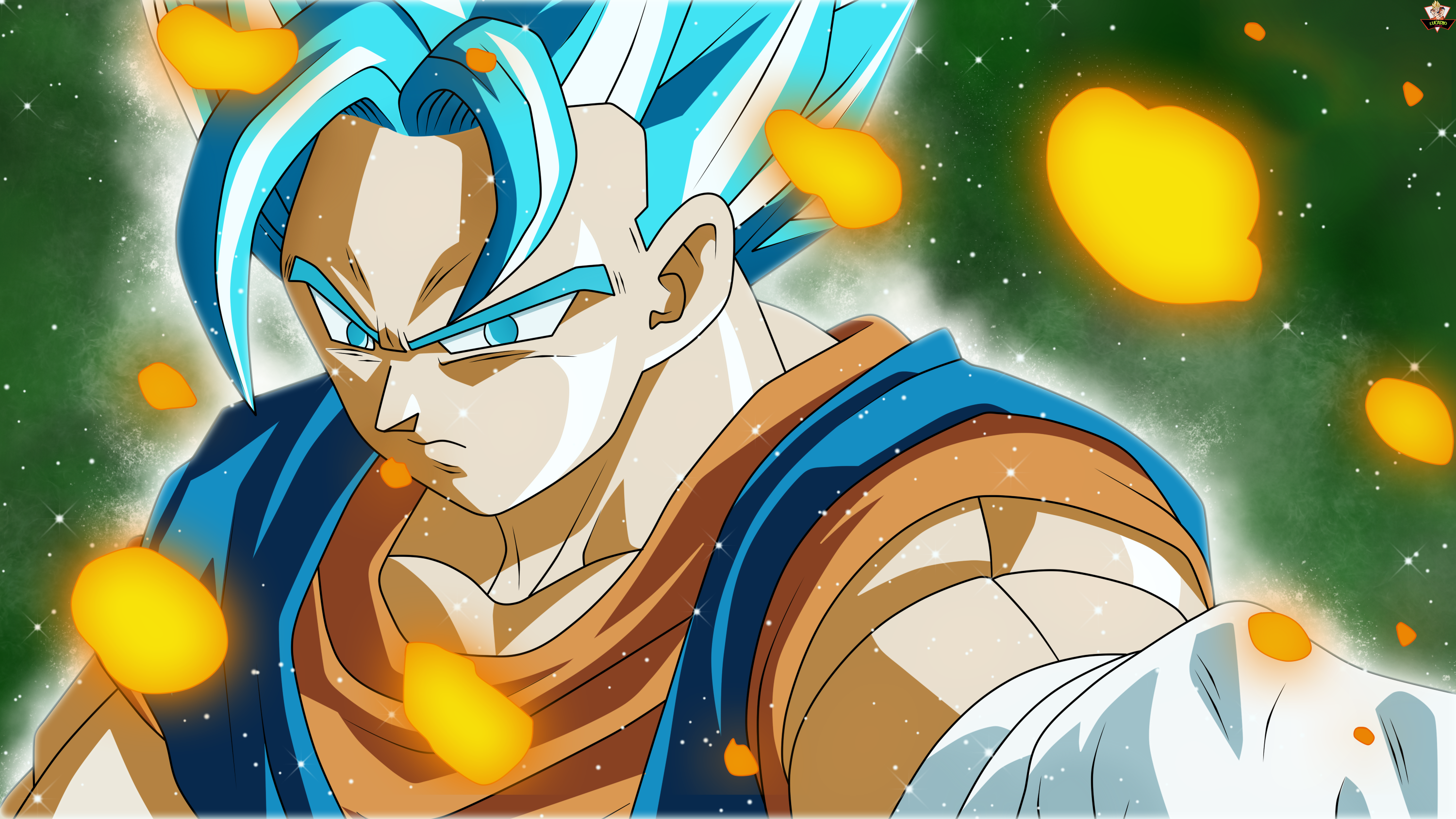 Anime Dragon Ball Super HD Wallpaper by lucario-strike