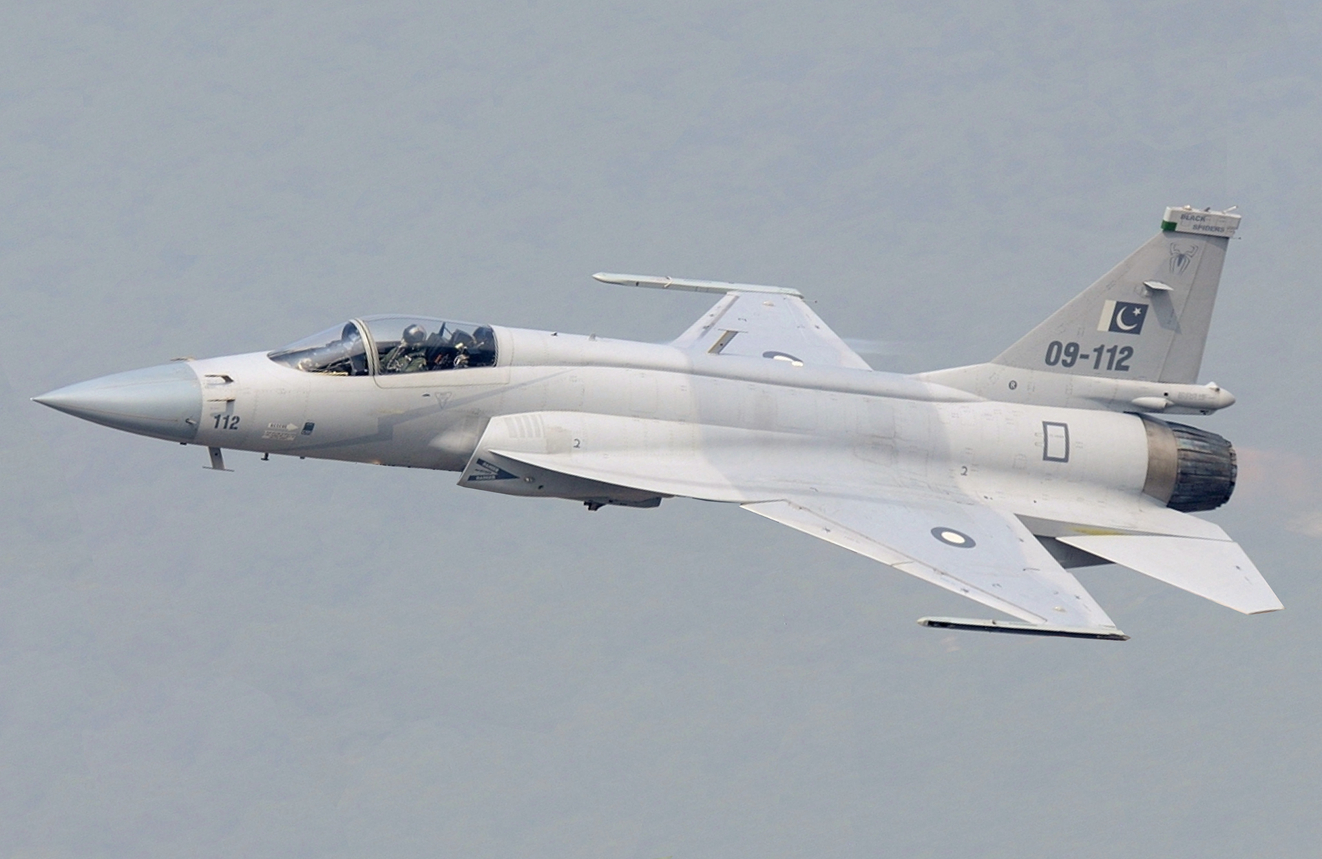 Military CAC/PAC JF-17 Thunder HD Wallpaper | Background Image