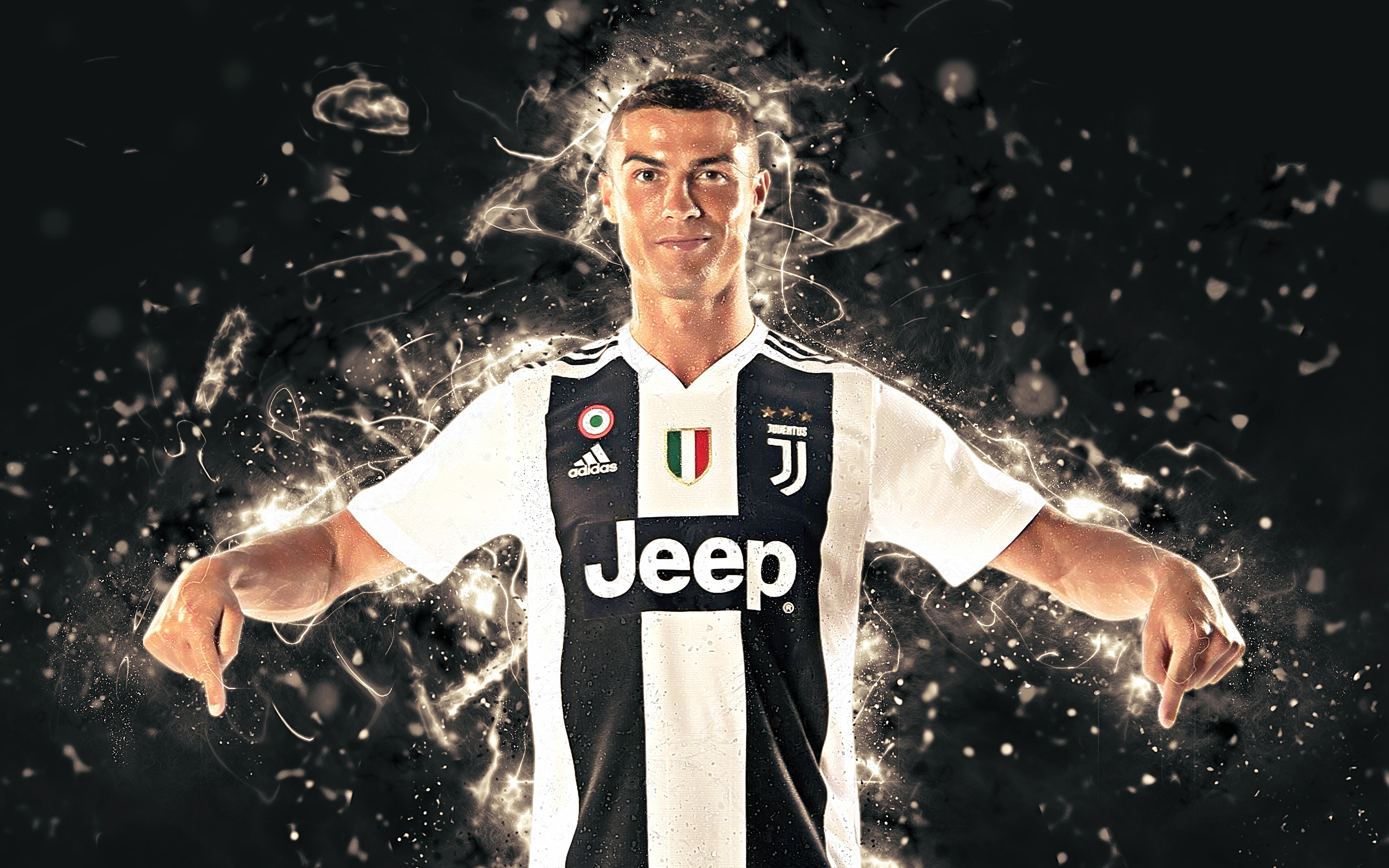 Cristiano Ronaldo Juventus 4k Ultra Hd Wallpaper
