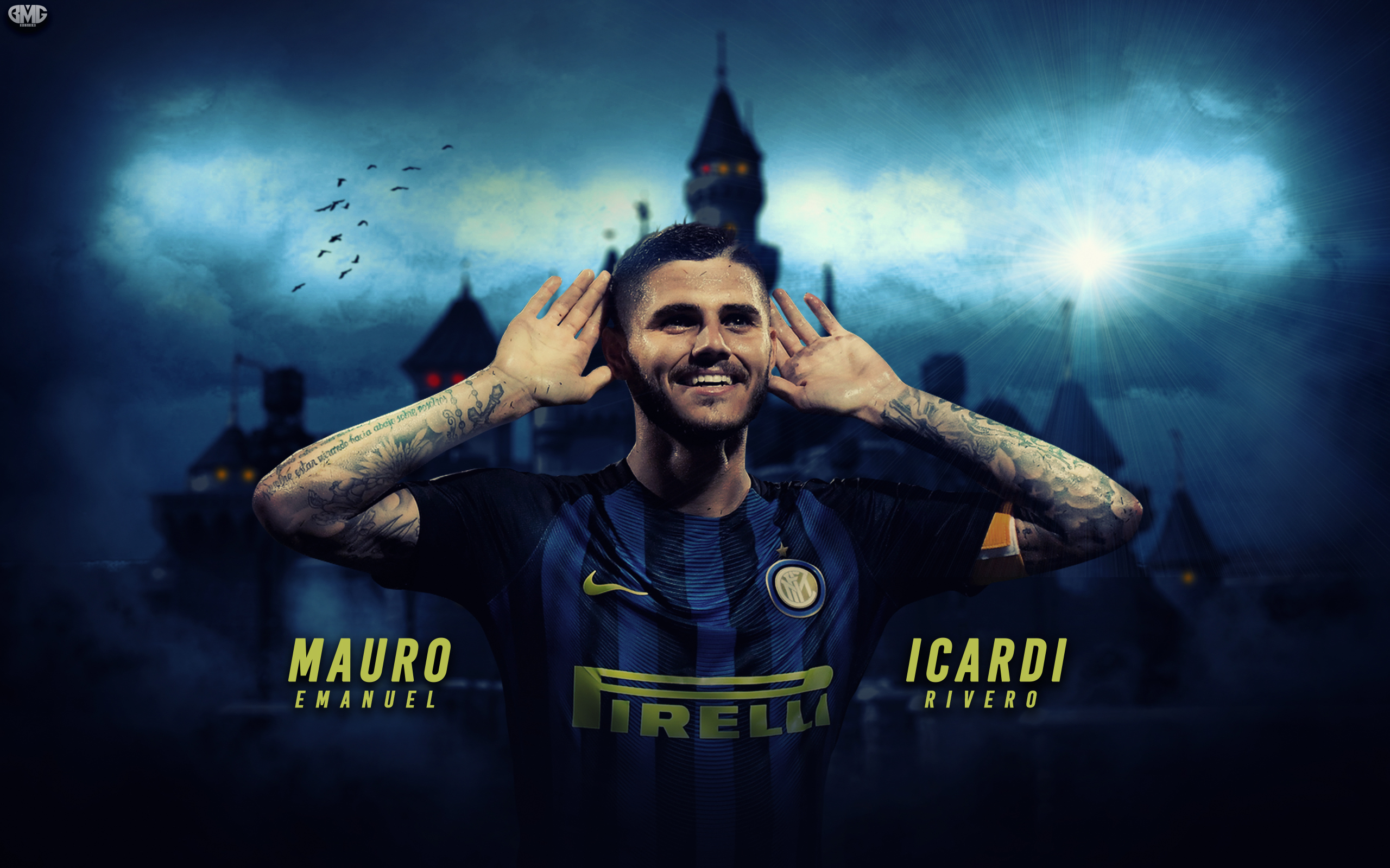 Mauro Icardi - Inter by Bagaz BMG