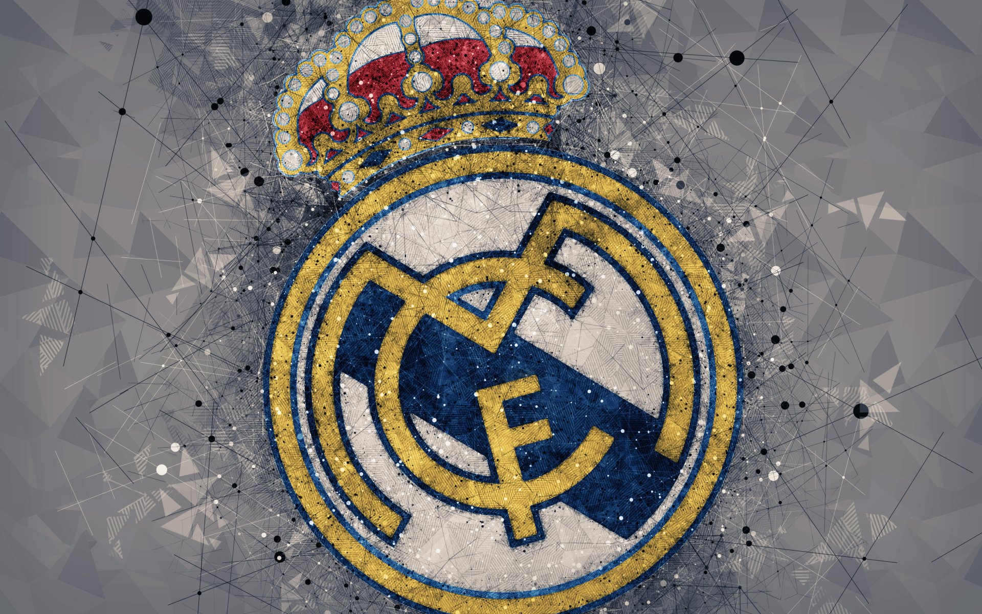 Real Madrid Logo 4k Ultra 高清壁纸 | 桌面背景 | 3840x2400 | ID ...