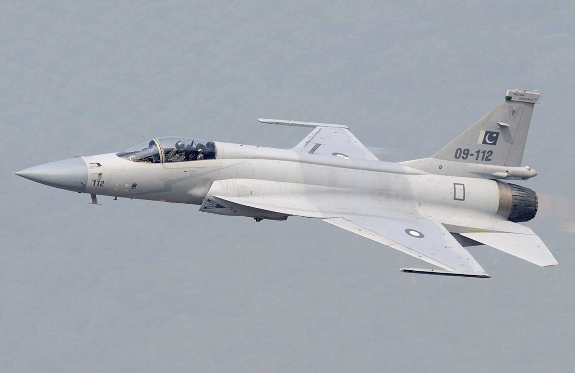 CAC\/PAC JF-17 Thunder