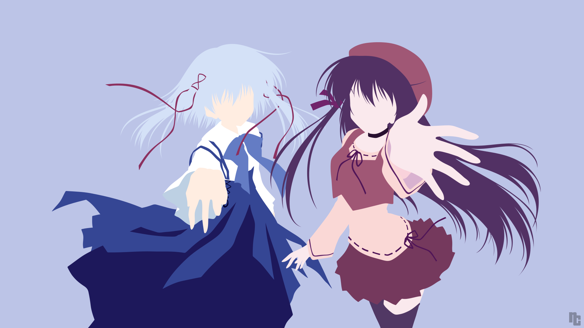 Download Aono Morimiya Matsuri Shihou Anime Sola HD Wallpaper by ncoll36