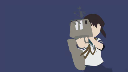 Fubuki (Kancolle) Anime Kantai Collection HD Desktop Wallpaper | Background Image