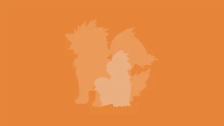 Arcanine (Pokémon) Growlithe (Pokémon) Anime Pokemon HD Desktop Wallpaper | Background Image