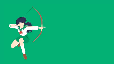 Kagome Higurashi Anime InuYasha HD Desktop Wallpaper | Background Image