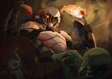 Anime Goblin Slayer HD Desktop Wallpaper | Background Image