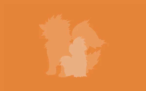 Arcanine (Pokémon) Growlithe (Pokémon) Anime Pokemon HD Desktop Wallpaper | Background Image