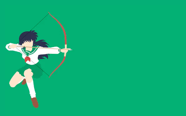 Kagome Higurashi Anime InuYasha HD Desktop Wallpaper | Background Image