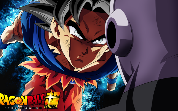 Anime Dragon Ball Super Dragon Ball Goku Jiren Ultra Instinct HD Wallpaper | Background Image