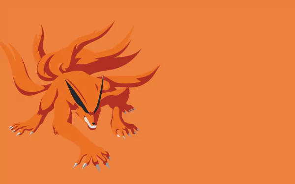 Kurama (Naruto) Anime Naruto HD Desktop Wallpaper | Background Image