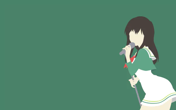 Mayu Shimada Anime Wake Up, Girls! Shichi-nin no Idol HD Desktop Wallpaper | Background Image