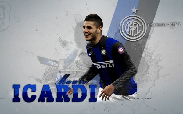Sports Mauro Icardi Soccer Player Inter Milan HD Wallpaper | Background Image
