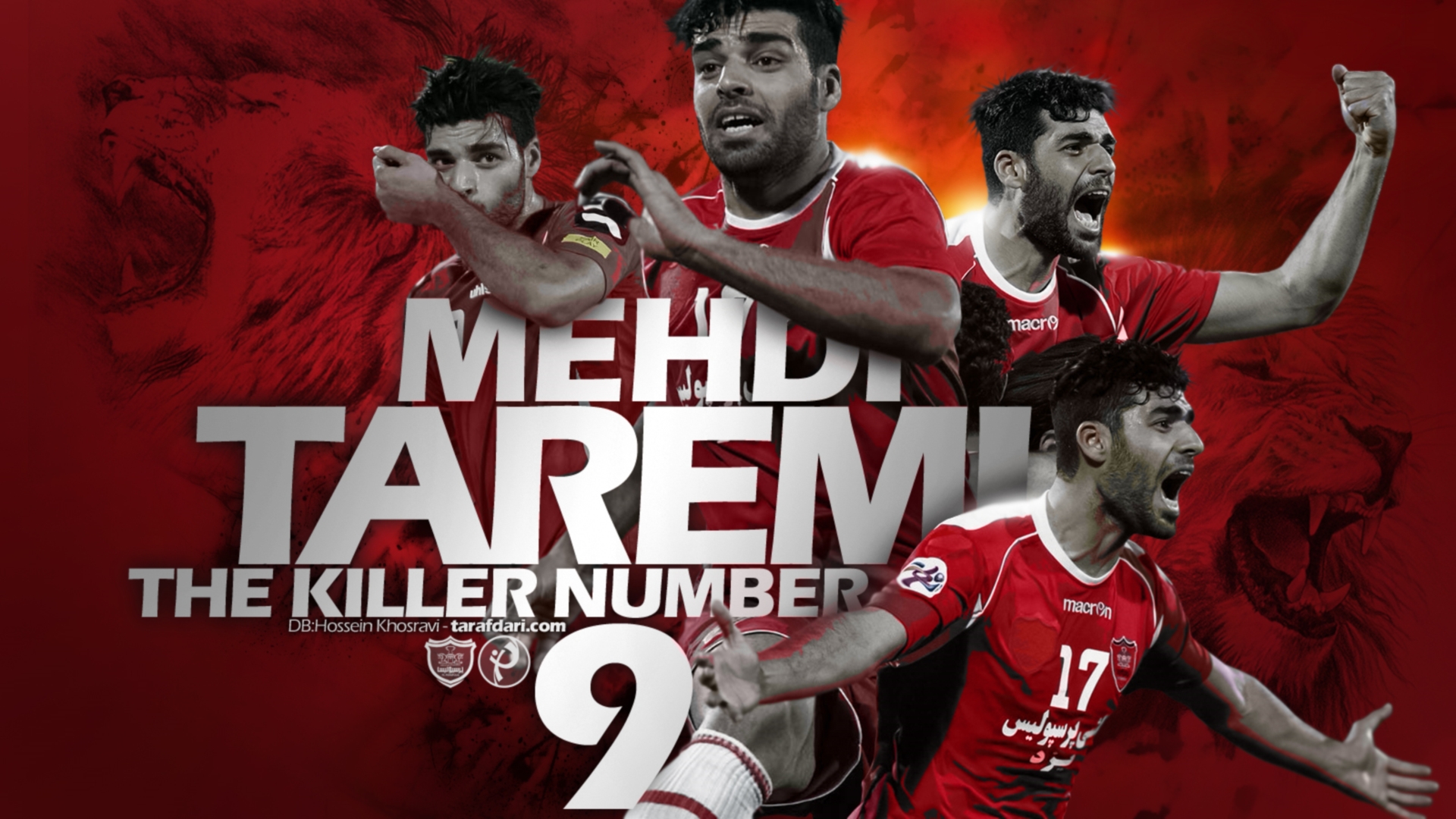 Sports Mehdi Taremi HD Wallpaper | Background Image
