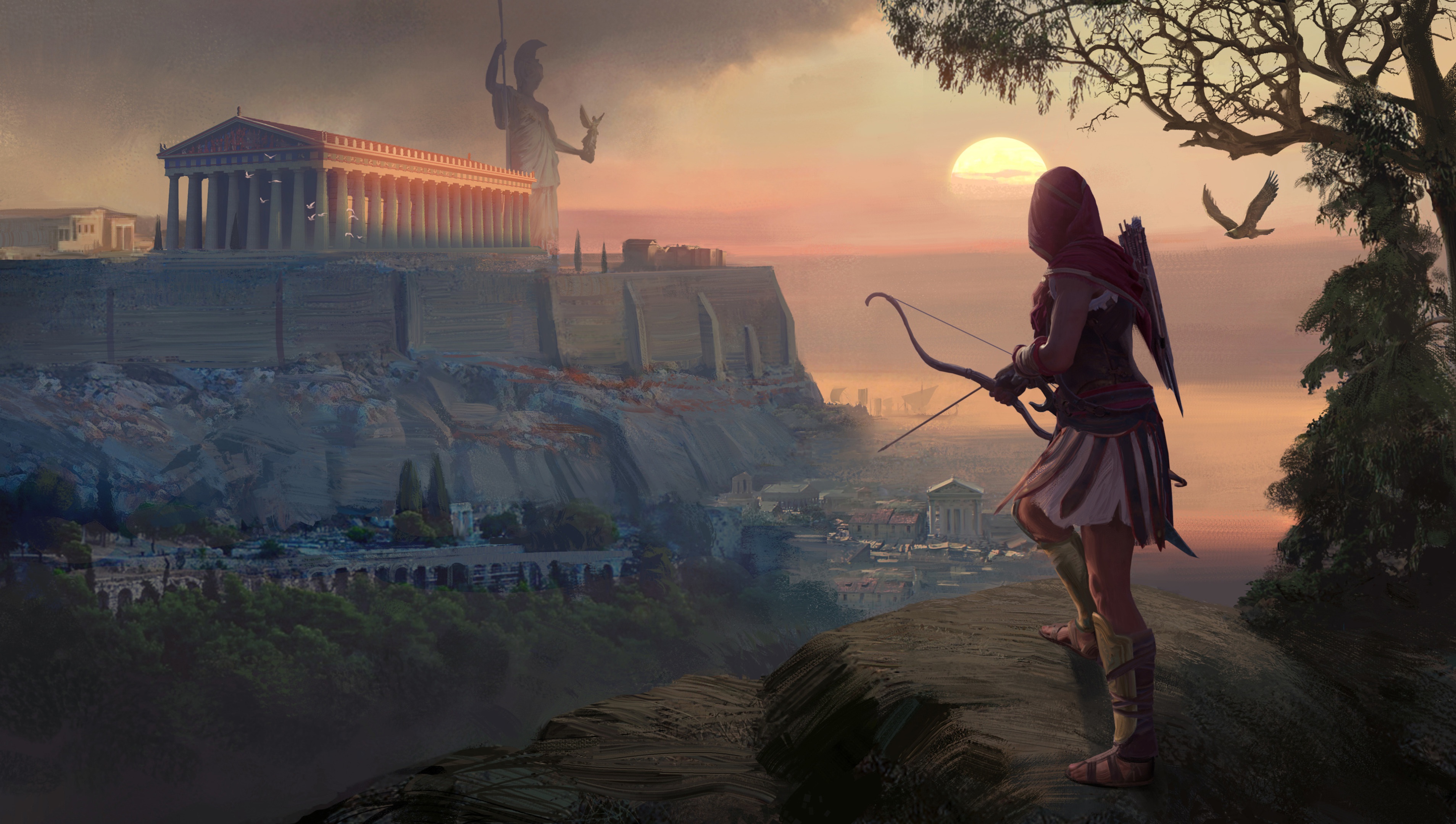 Assassin's Creed Odyssey HD Wallpaper