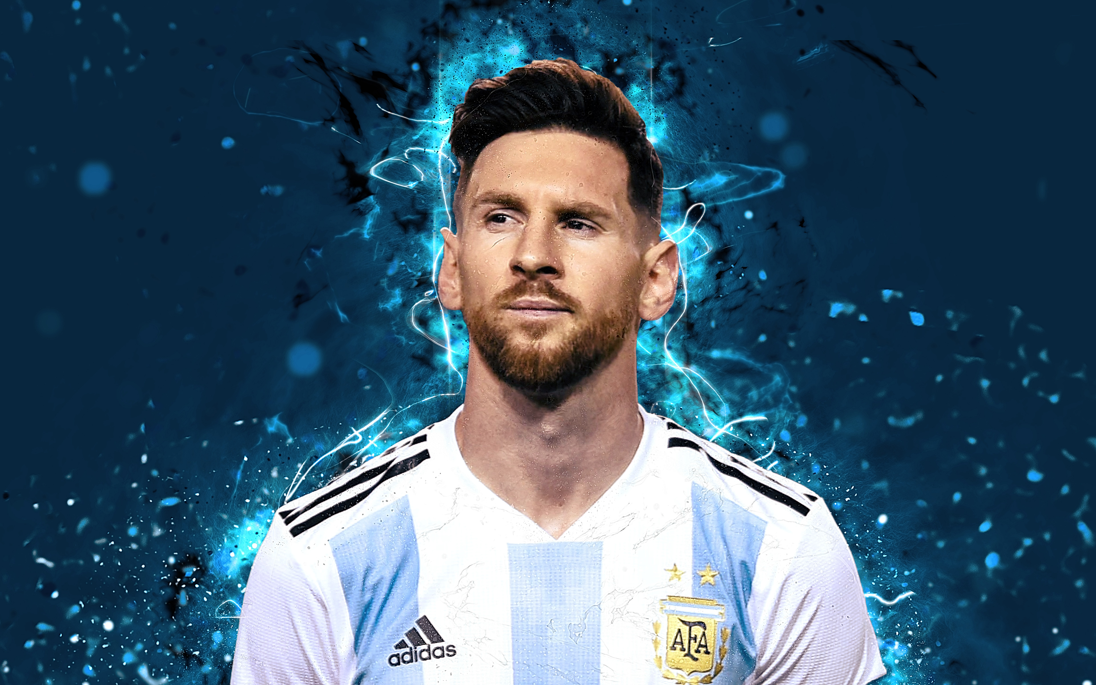 Đừng bỏ lỡ cơ hội để chiêm ngưỡng vẻ đẹp hoàn hảo của Messi thông qua bức hình nền 4K liên quan tới ĐT Argentina. Hãy cùng nhau ngắm nhìn những đường cong tuyệt đẹp với độ phân giải tuyệt vời này!