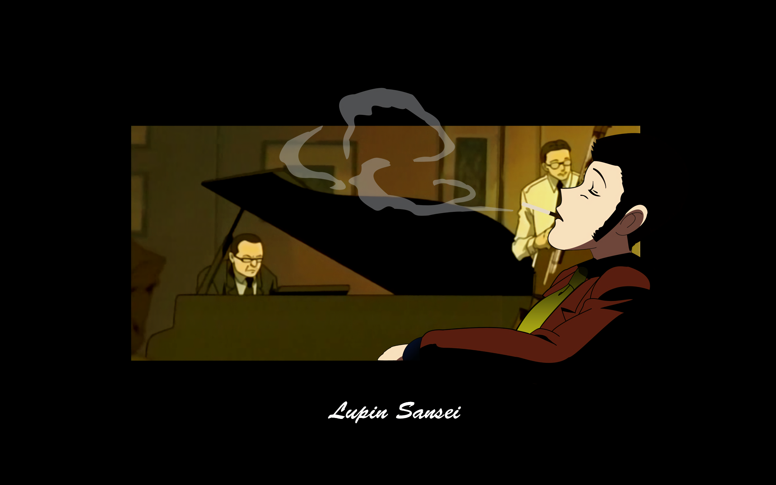 Anime Lupin The Third HD Wallpaper | Background Image