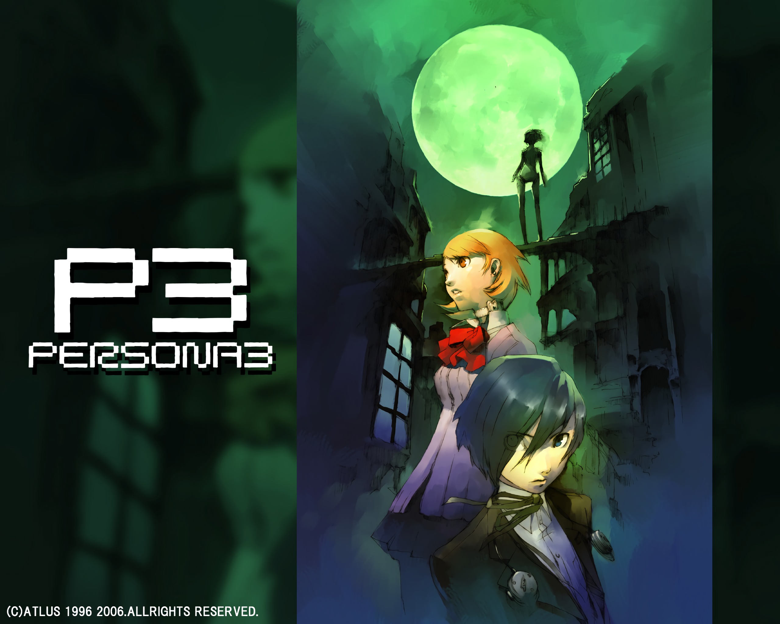 Video Game Persona 3 HD Wallpaper | Background Image