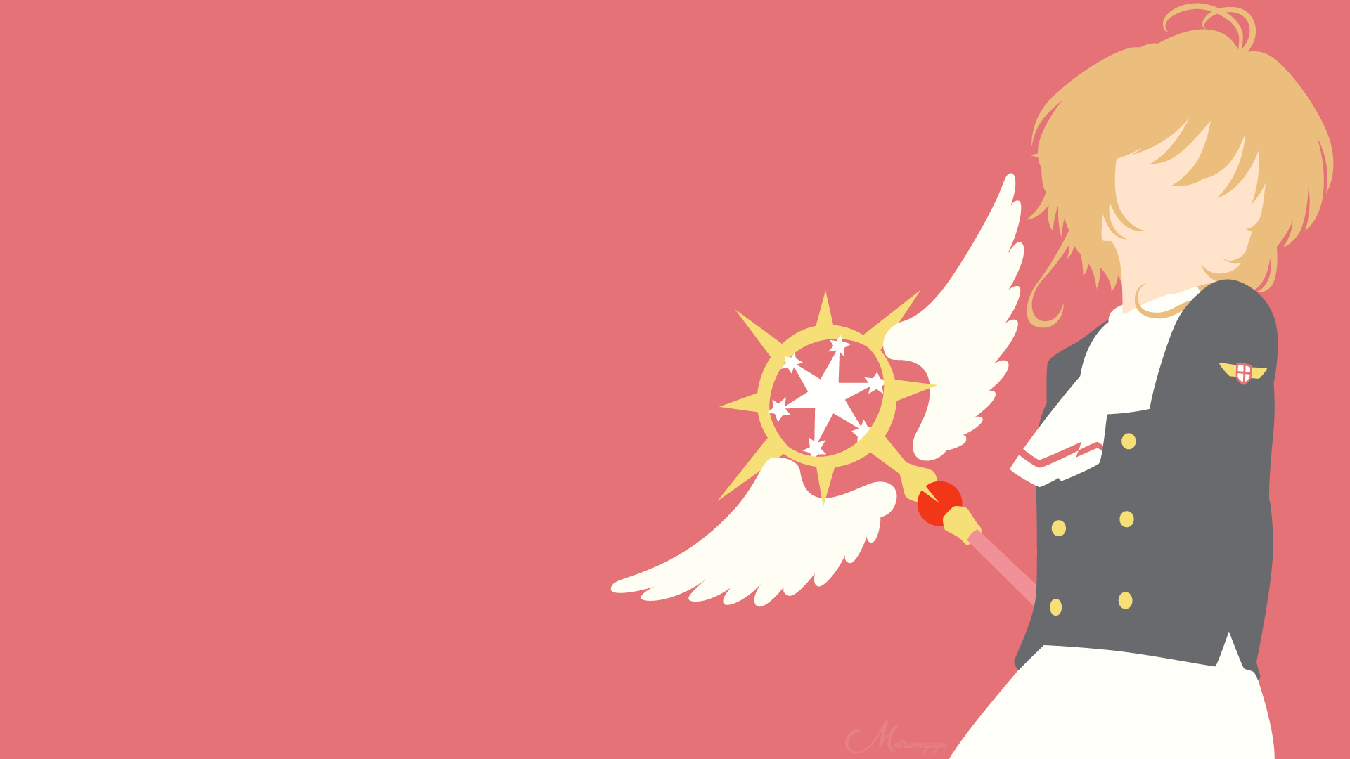 Download Sakura Kinomoto Anime Cardcaptor Sakura HD Wallpaper by matsumayu