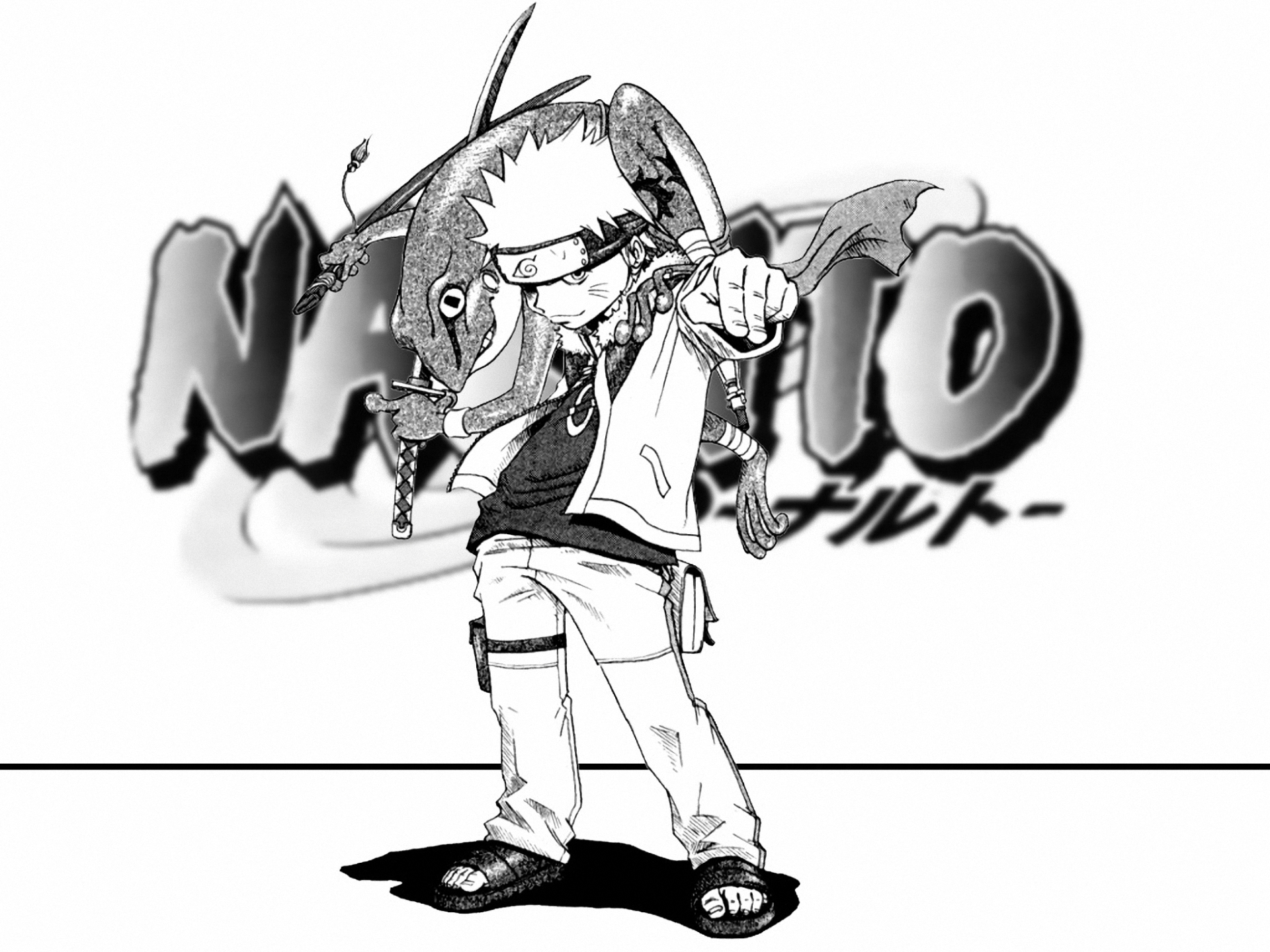 40 Gambar Wallpapers Black and White Naruto terbaru 2020