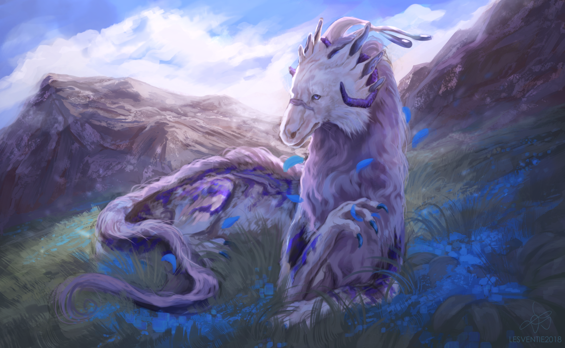 Fantasy Animal HD Wallpaper by Lesventie