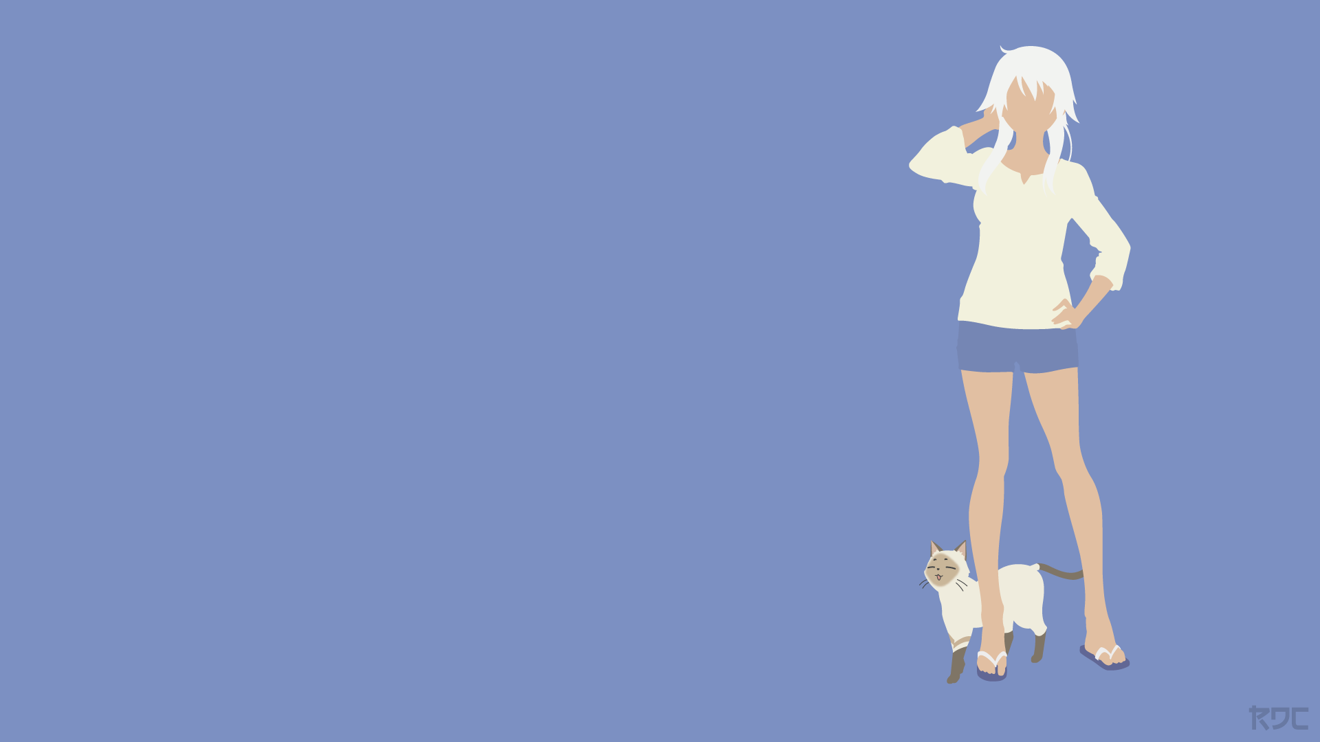 Download Akane Kowata Anime Flying Witch 4k Ultra HD Wallpaper by Rendracula