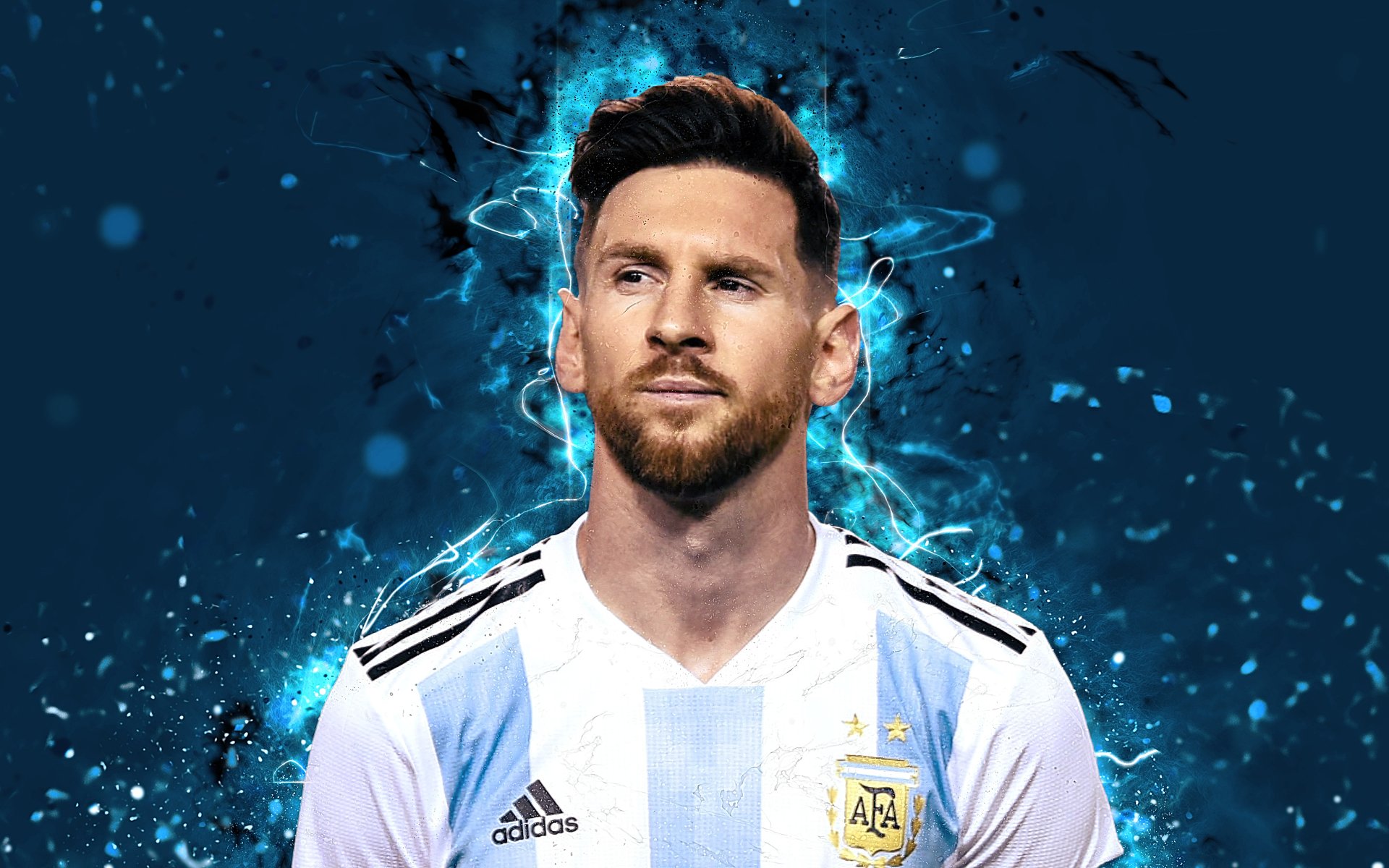 Download Argentinian Soccer Lionel Messi Sports 4k Ultra HD Wallpaper