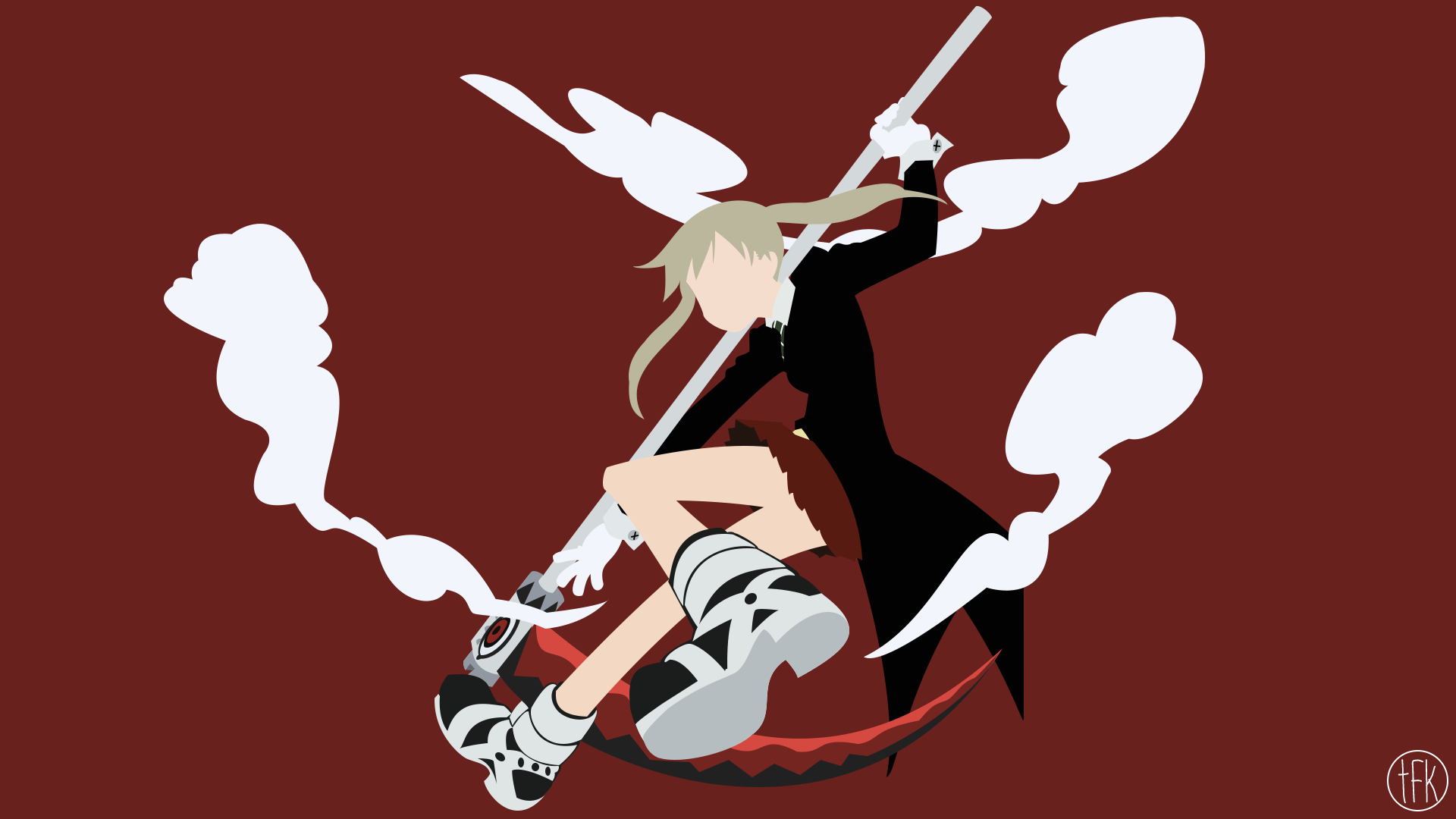 Download Maka Albarn Anime Soul Eater HD Wallpaper by ArticArtwork