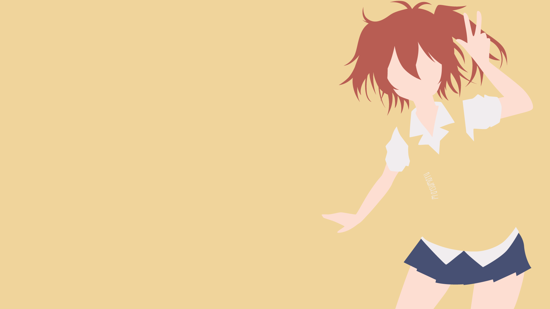 Download Haru Ichinose Anime Riddle Story Of Devil HD Wallpaper by matsumayu